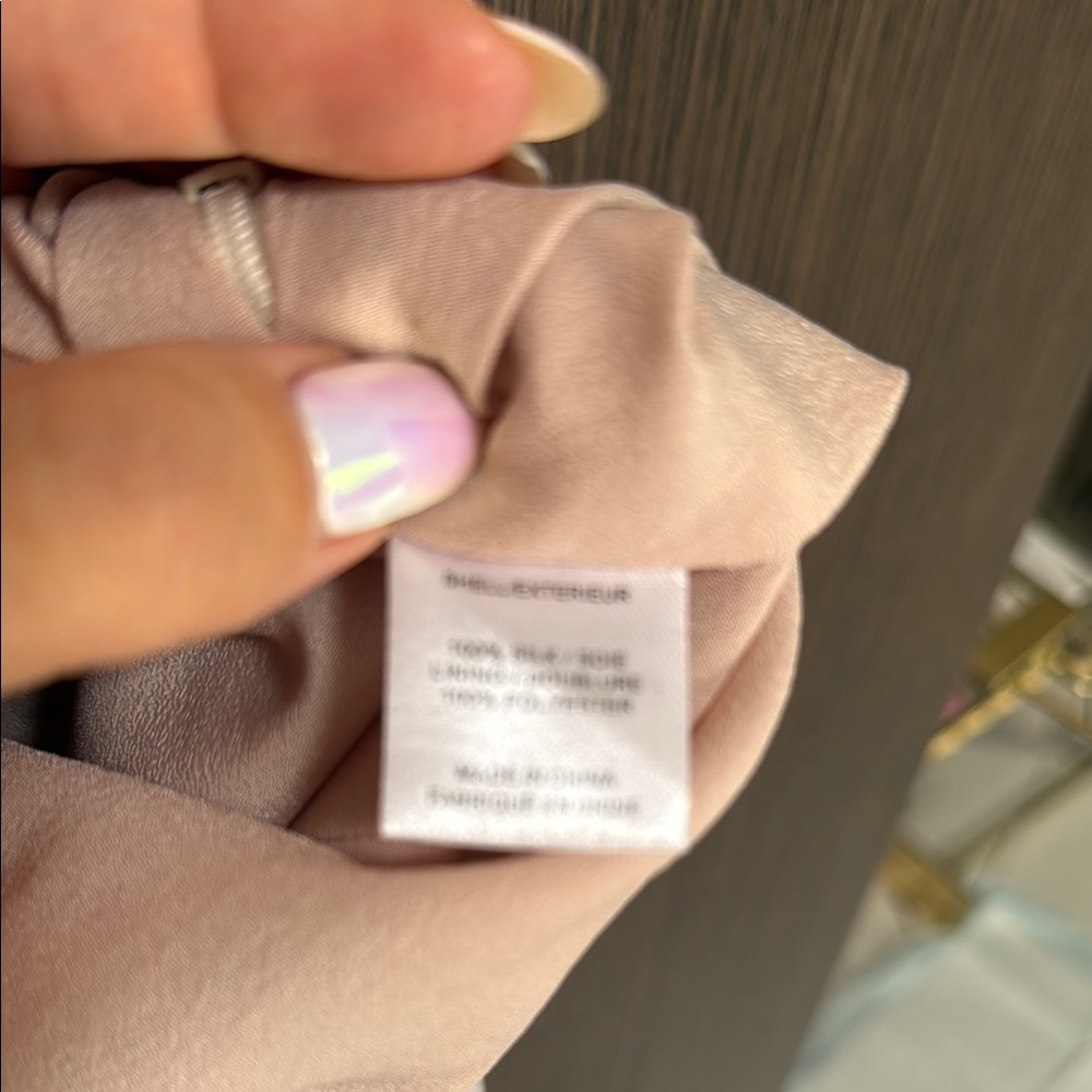 Haute Hippie Cream and Brown Wide Leg Pants - Picture 17 of 17